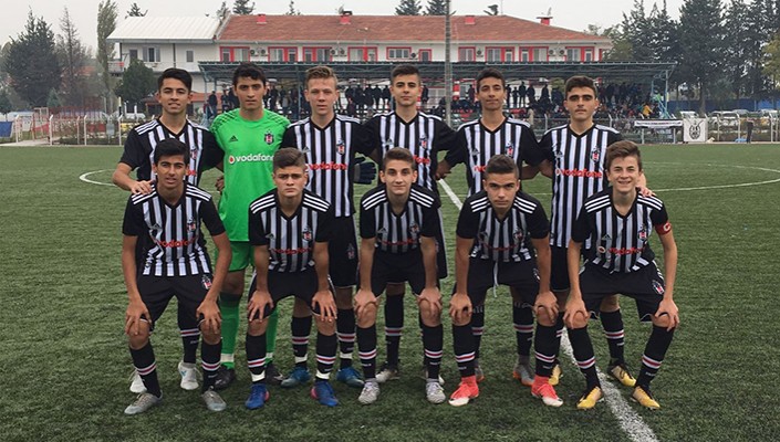 Balıkesirspor Baltok:0 Beşiktaş:3 (U-15)